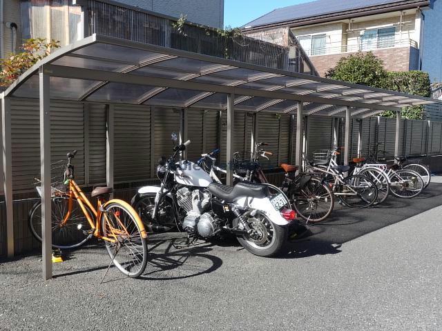 その他共有部分　駐輪場