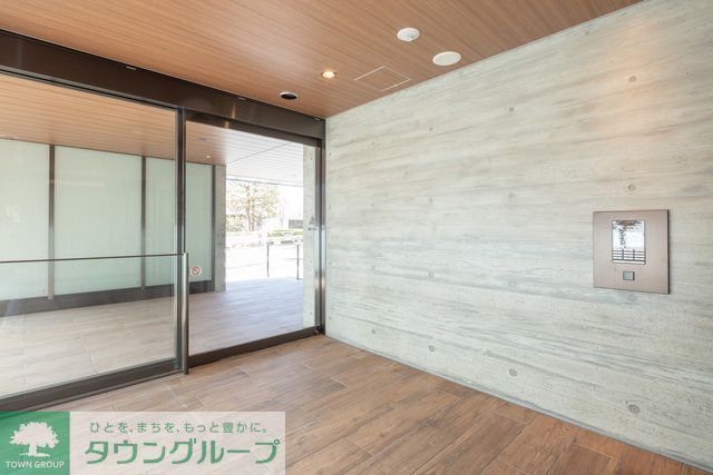 エントランス　2021年3月撮影