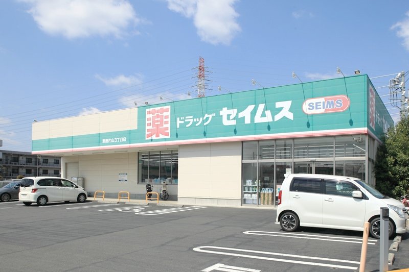 ドラックストア　ドラッグセイムス 新座片山3丁目店（ドラッグストア）まで531m