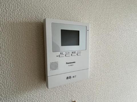 セキュリティ　カメラ付インターホン