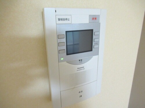 セキュリティ　TVモニターインターホン