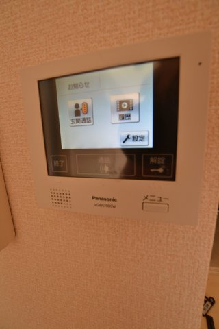 セキュリティ　同物件、別号室の参考写真です。