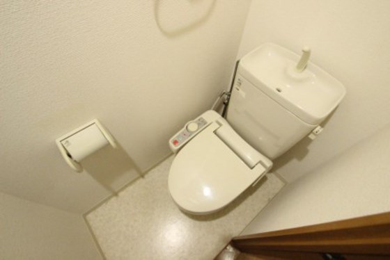 トイレ　※他号室の写真です。