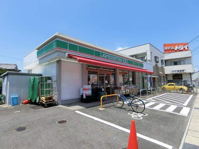 コンビニ　ローソンストア１００中新町店（コンビニ）まで269m