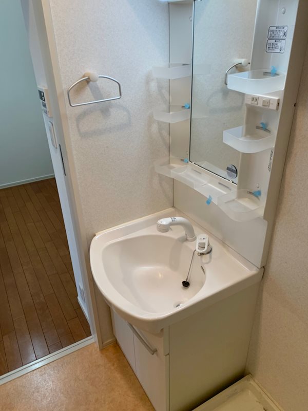 洗面設備　別号室参考写真です。