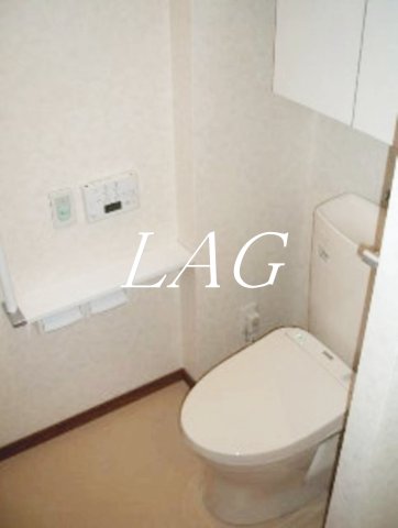 トイレ　トイレです。