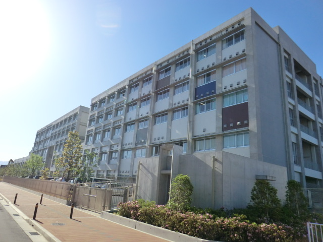 高校・高専　尼崎市立尼崎双星高等学校（高校・高専）まで622m