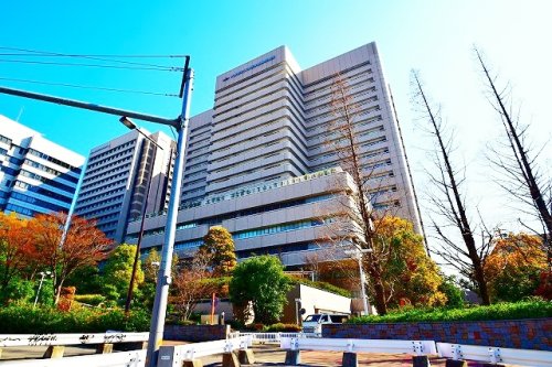 病院　大阪市立大学医学部附属病院（病院）まで203m