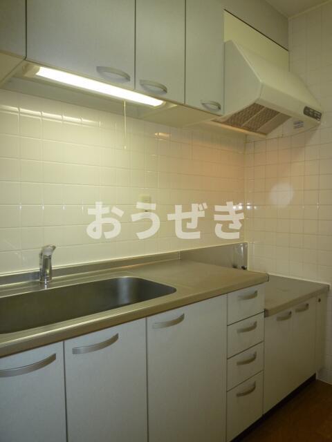キッチン　?