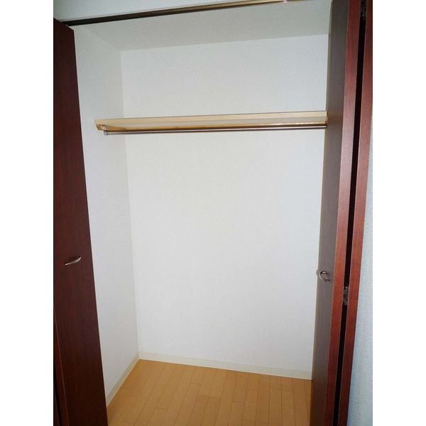 収納　便利な収納スペースです