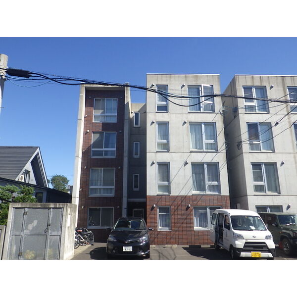 建物外観　おしゃれな外観です