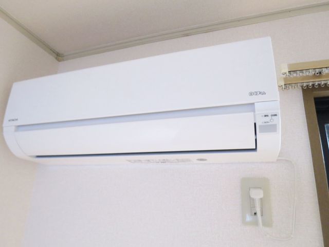 その他設備　エアコンです☆