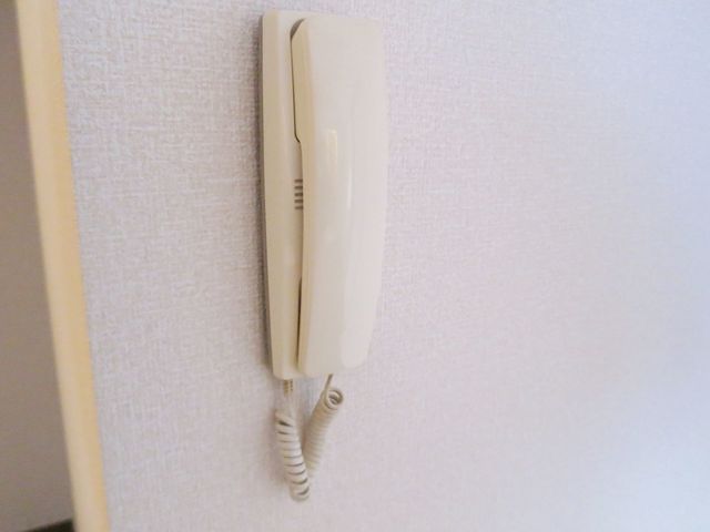 セキュリティ　インターホンです☆