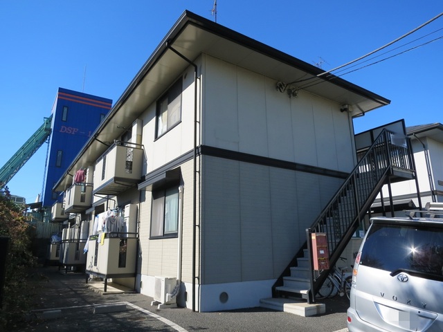 建物外観　日当たりのよい立地です♪