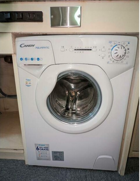 その他設備　洗濯機