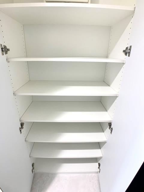 収納　?
