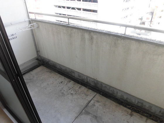 バルコニー　※別の部屋の写真です