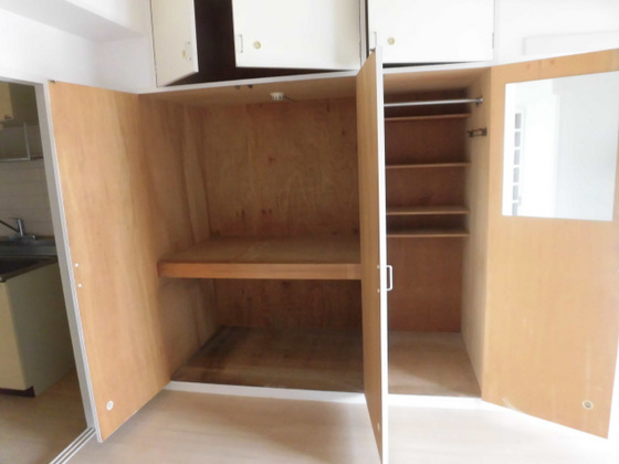 収納　※別の部屋の写真です