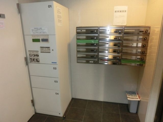 その他共有部分　★宅配ＢＯＸ付き★