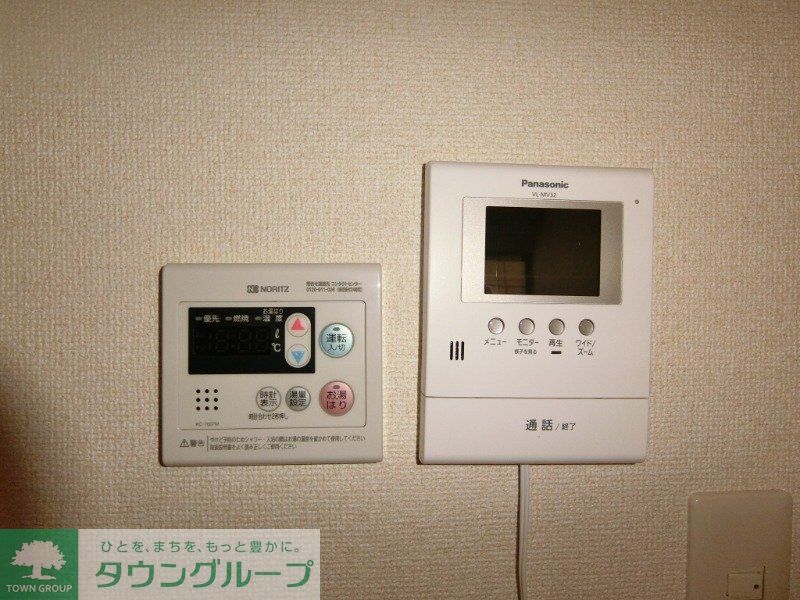 セキュリティ　設備