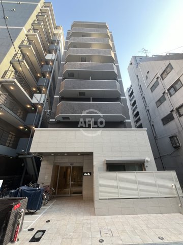 建物外観　LIEN FORT　外観パース
