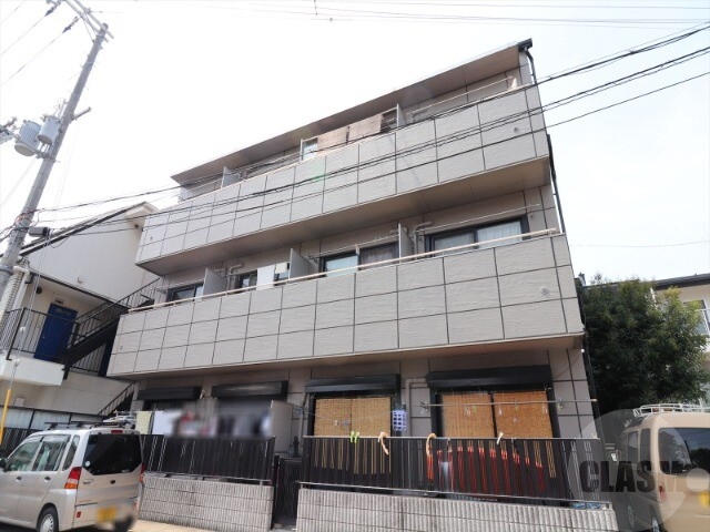 建物外観　きれいな外観です