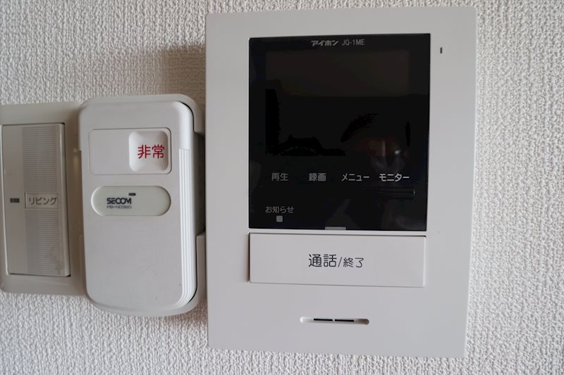 セキュリティ　他の部屋の室内写真となります。