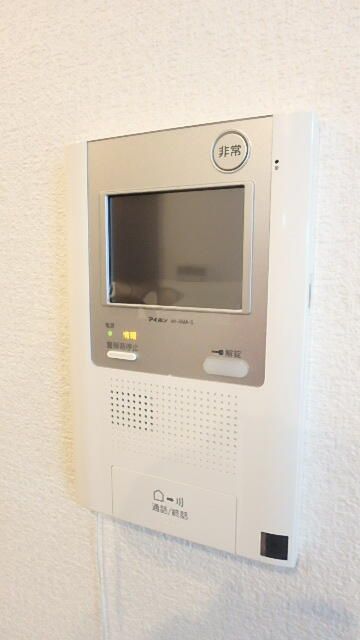 セキュリティ　☆モニター付きインターホン☆