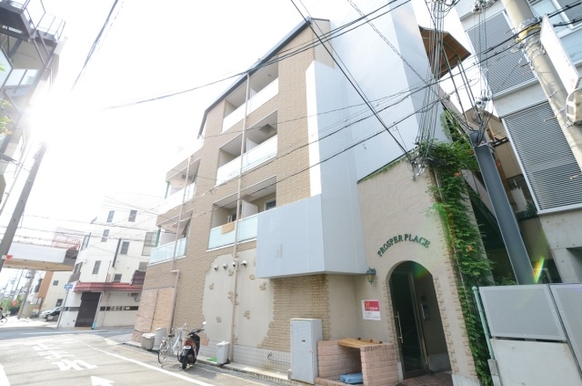 建物外観　オートロック付きで安心です！