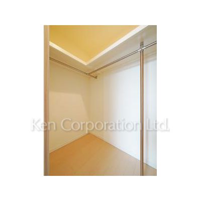 収納　同タイプ20階のお部屋を撮影。仕様が異なることがあります。