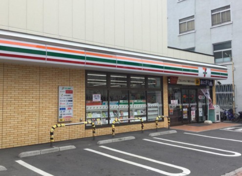 コンビニ　セブンイレブン墨田本所1丁目清澄通り店（コンビニ）まで391m