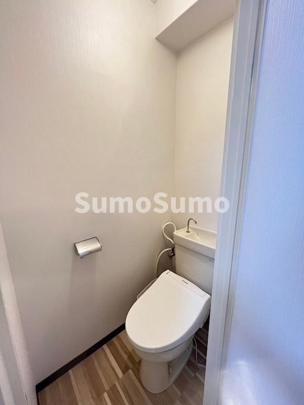 トイレ　コンパクトで使いやすいトイレです