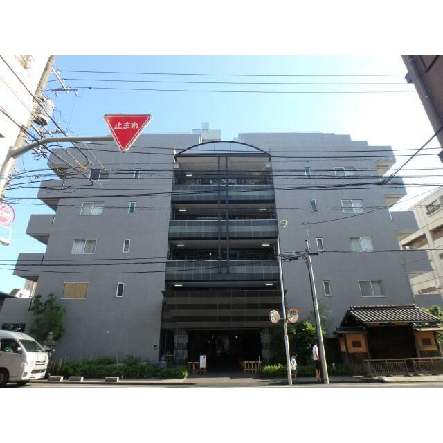 建物外観　オートロック付き全戸１１２戸の大型賃貸マンション