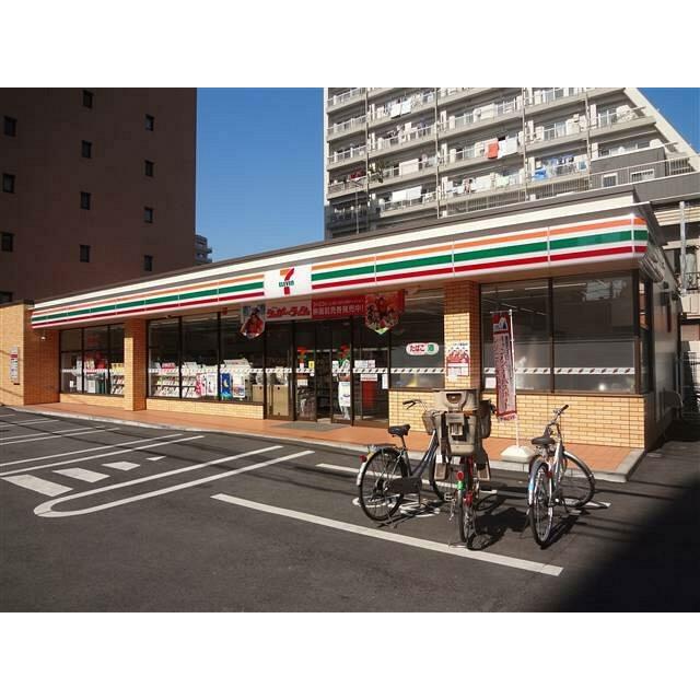コンビニ　セブンイレブン（コンビニ）まで180m