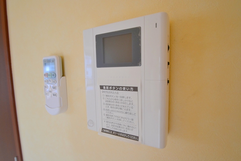 セキュリティ　お問合せはシティホーム海田センター　082-821-2227