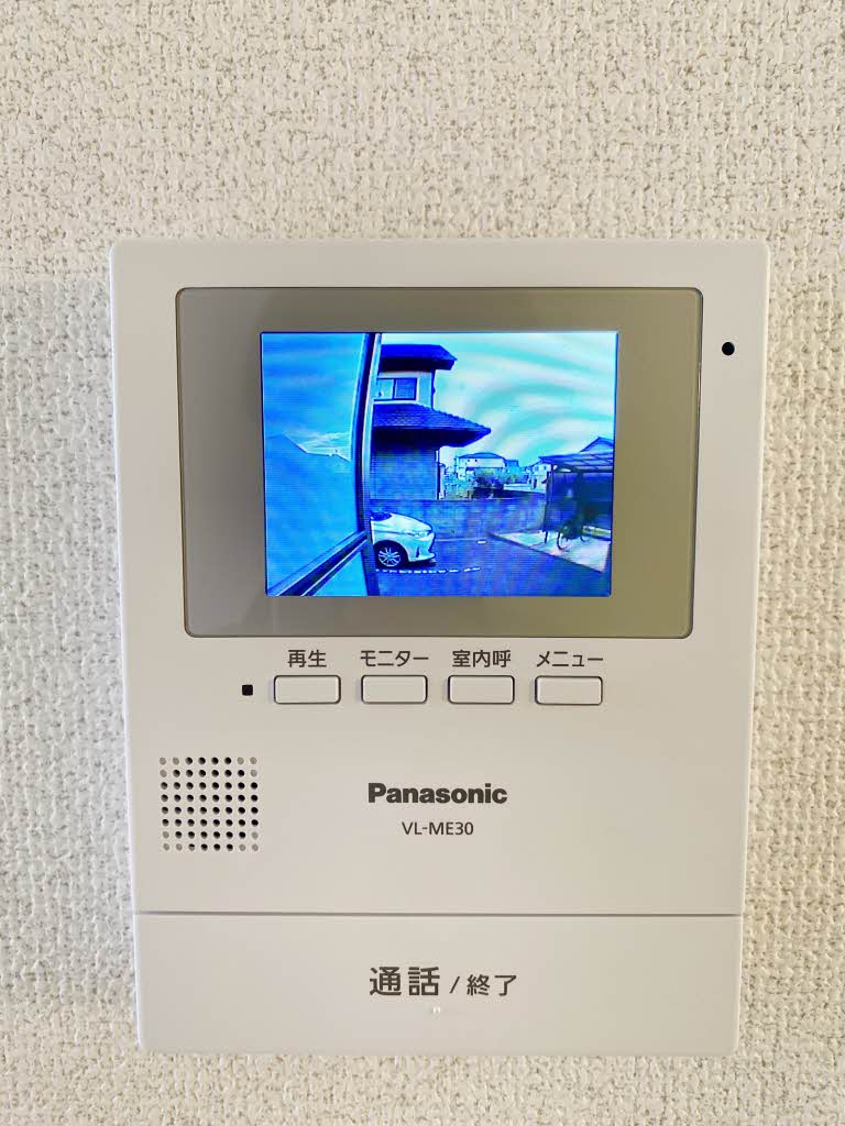 セキュリティ　TVモニターホン♪