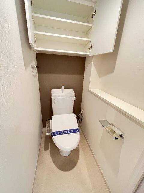 トイレ　コンパクトで使いやすいトイレです