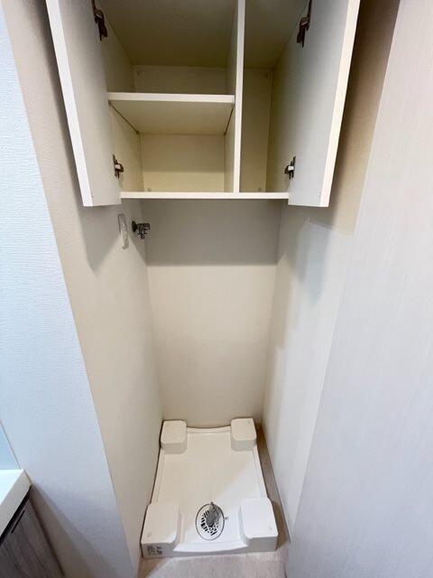 収納　十分な収納スペースがあります