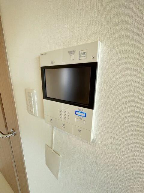 セキュリティ　モニター付きインターホンです