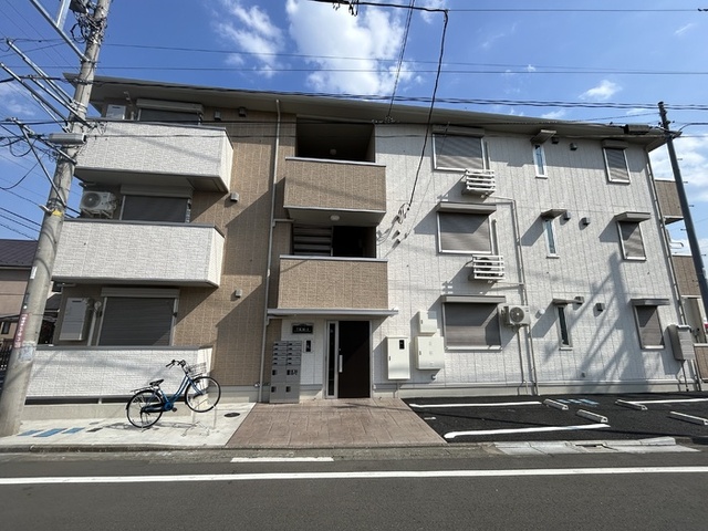 建物外観　ペット飼育相談できます♪