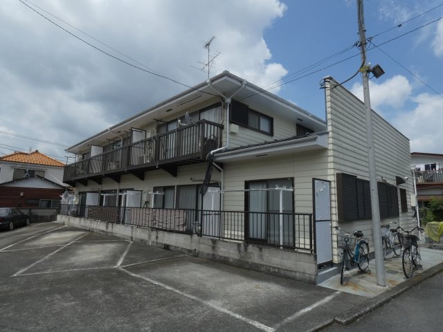 建物外観　陽当り良好です！
