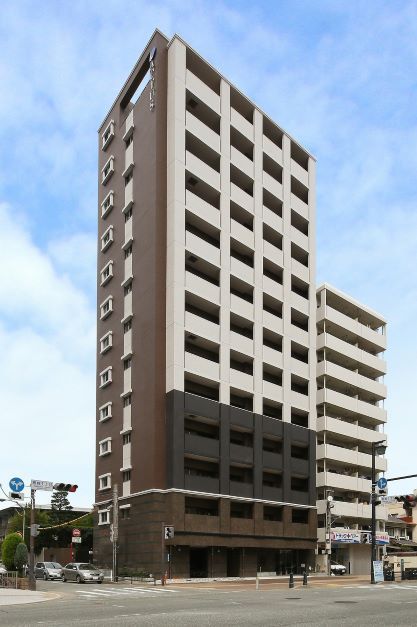 建物外観　建築パース