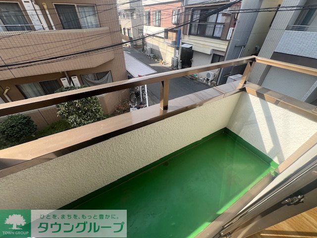 バルコニー　眺望