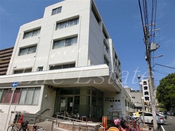 病院　医療法人財団厚生会高津病院（病院）まで490m
