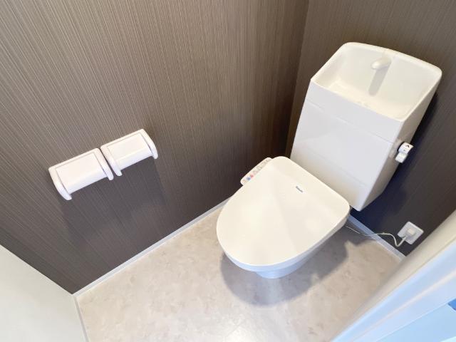 トイレ　シャワー付トイレ（イメージ）