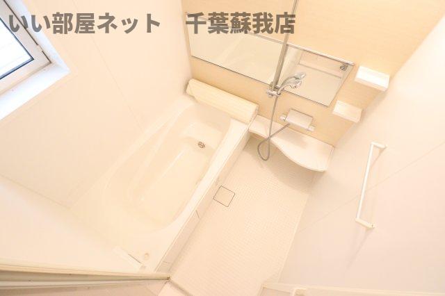 バス・シャワールーム　お風呂です