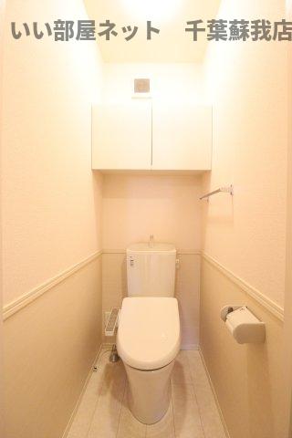 トイレ　コンパクトで使いやすいトイレです