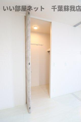 収納　収納のためのスペースです