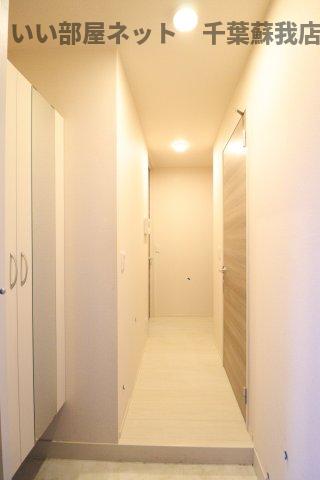 玄関　落ち着いた玄関です