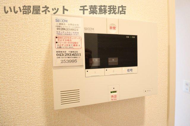 セキュリティ　安心のホームセキュリティー完備♪